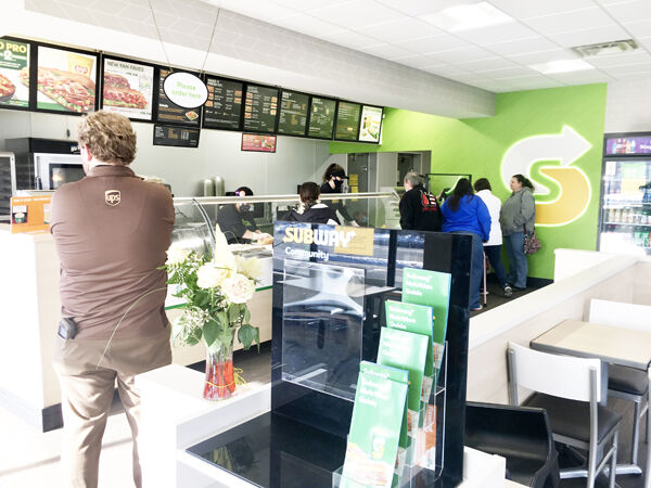 Fresh look at Subway